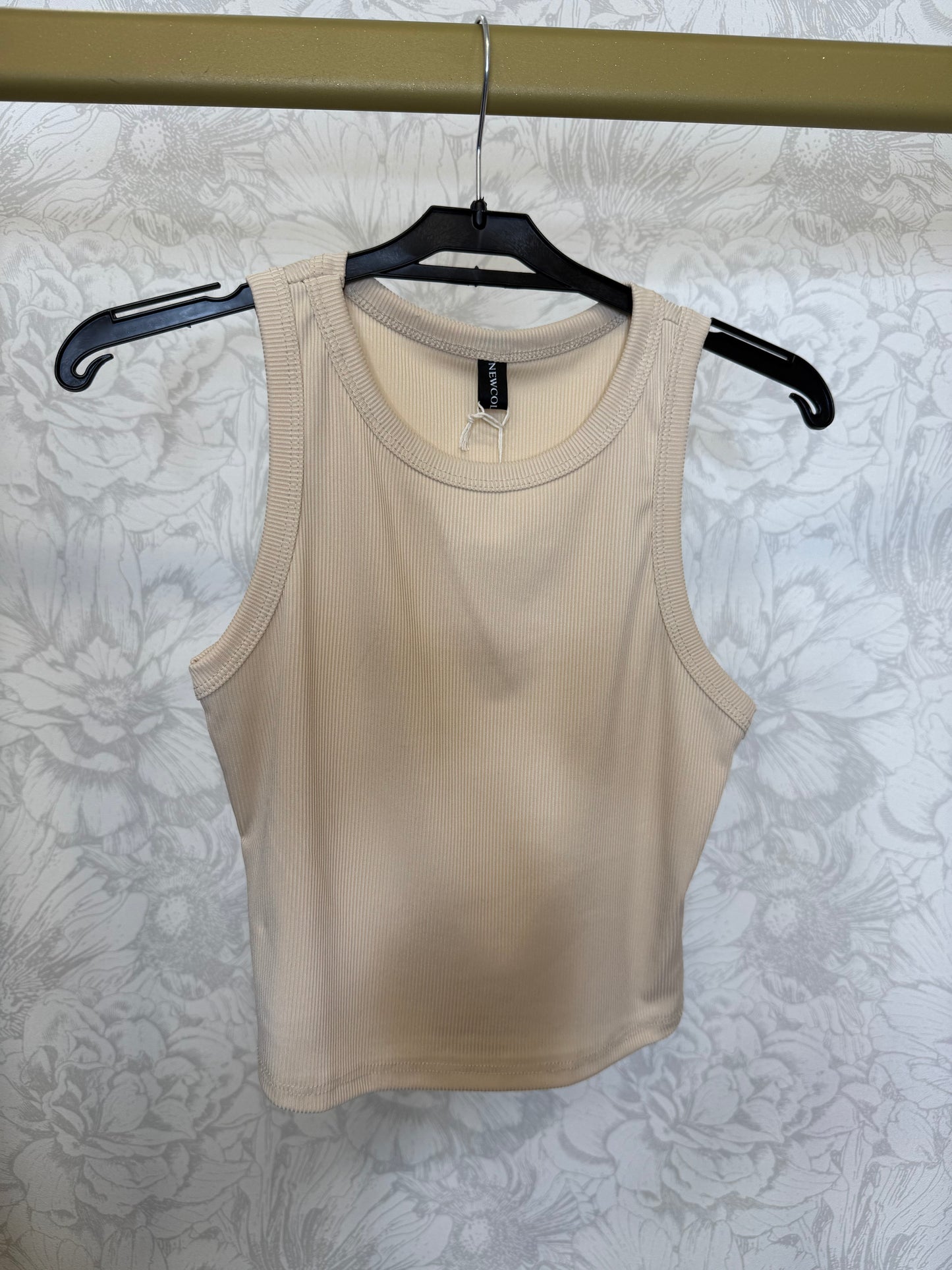 Top crop giromanica in vari colori