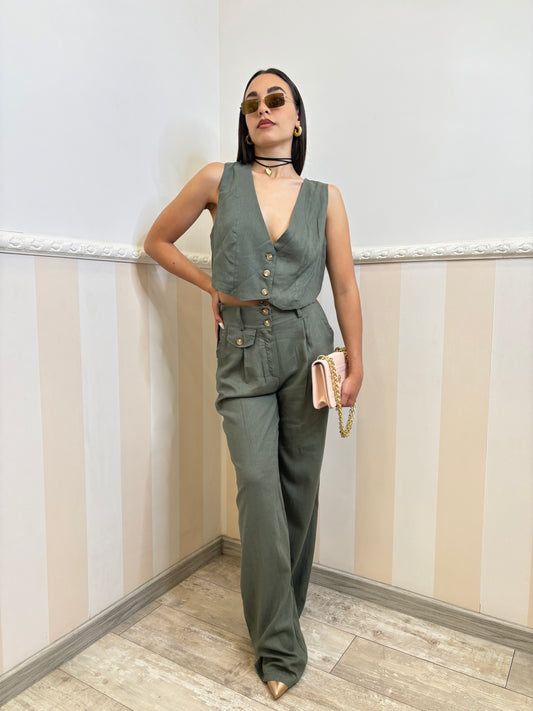 Coordinato Alessia verde