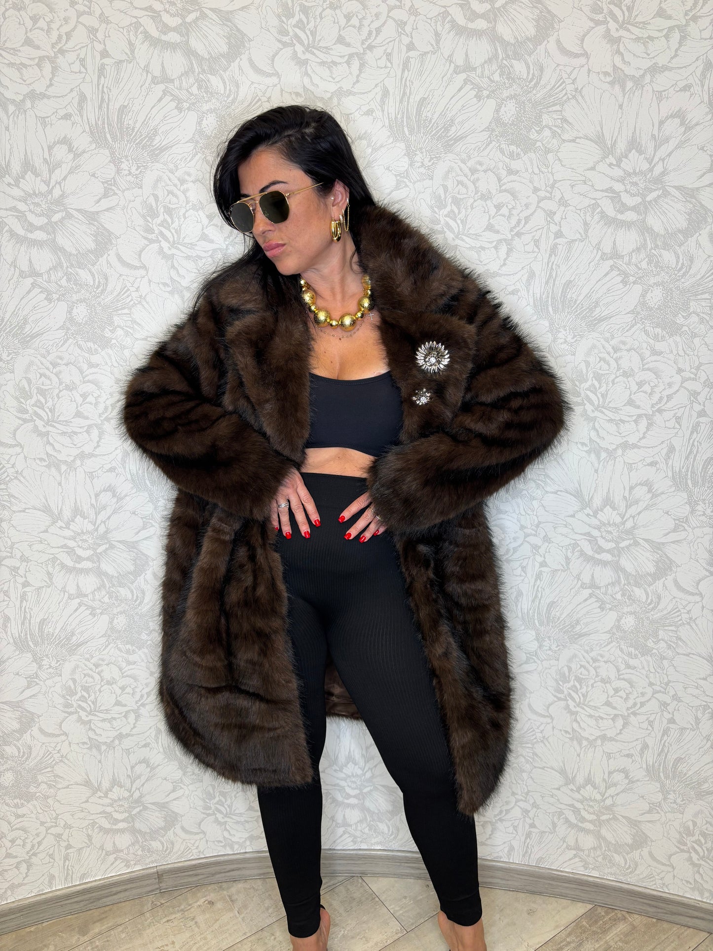 Pelliccia ECOFUR lunga