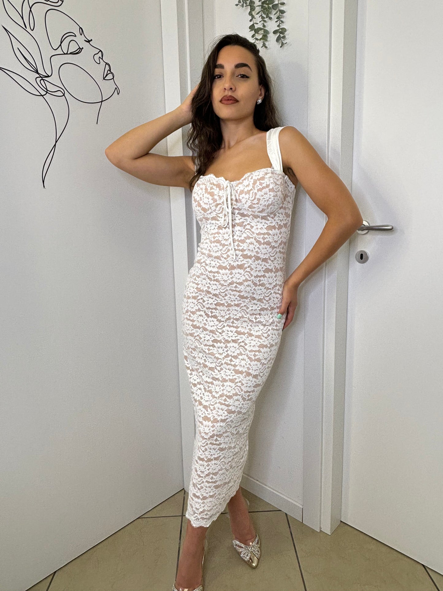 Abito CHANEL BIANCO