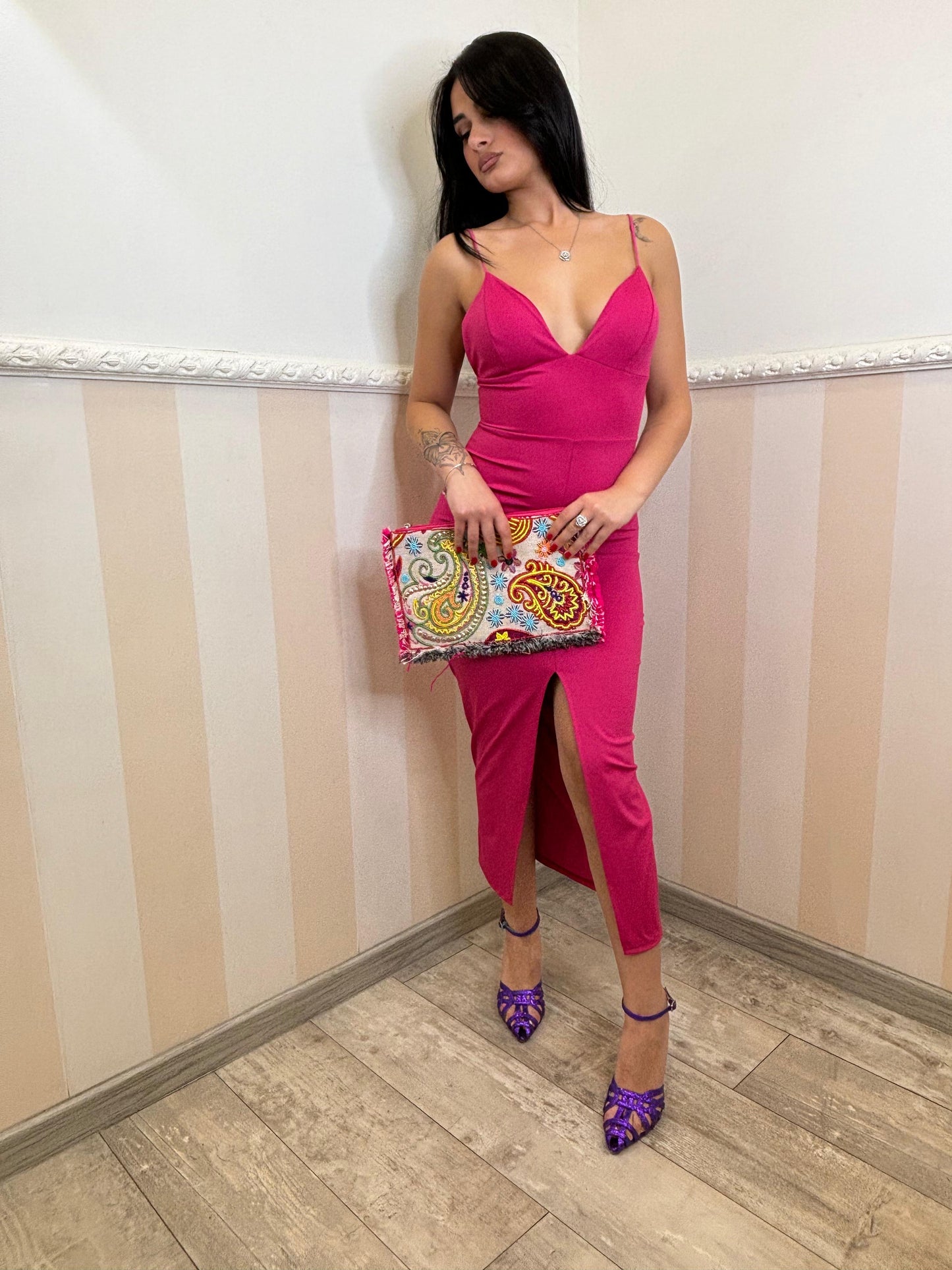Vestito Elodie vari colori