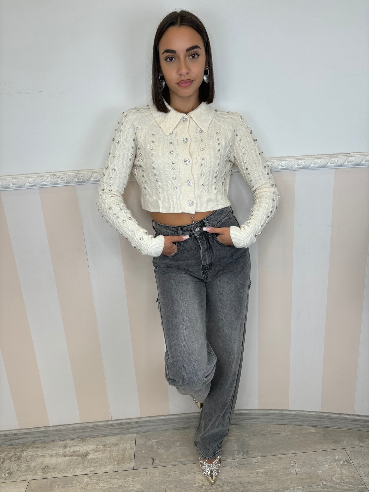 Pull Crop MERAVIGLIA
