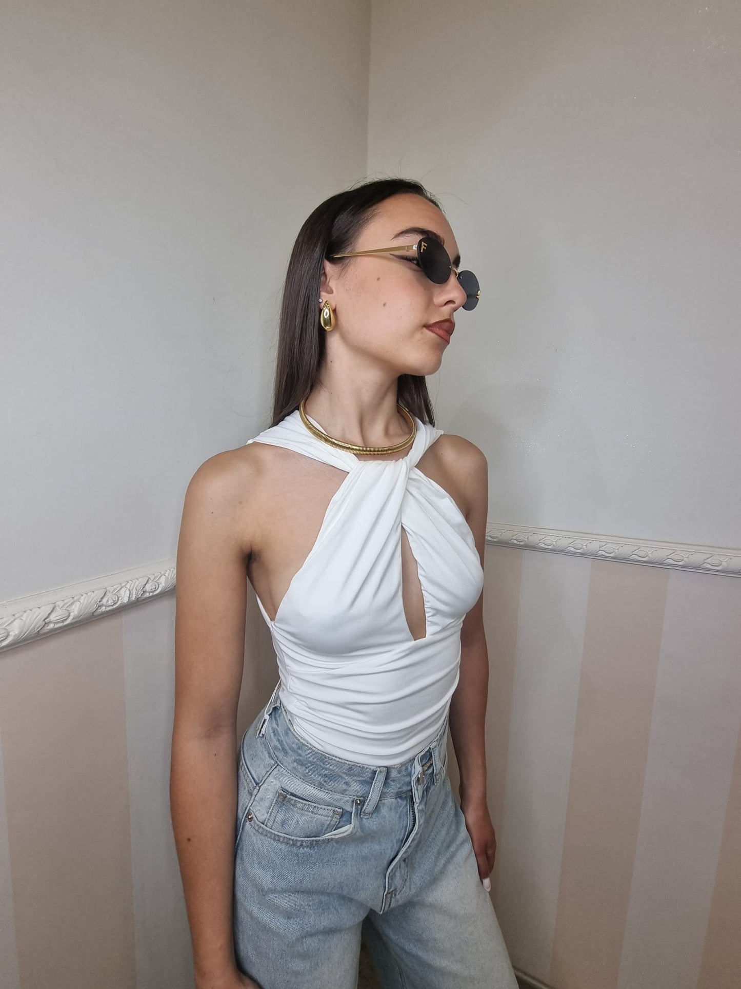 Body Nodo Bianco