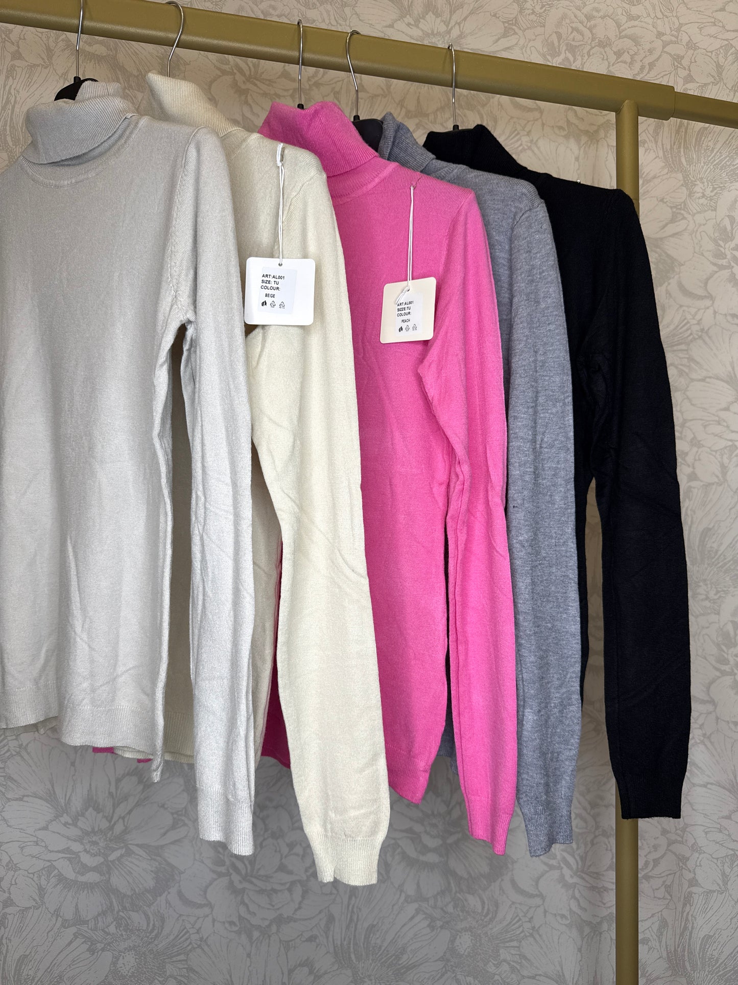 Maglioncino Lupetto in vari colori