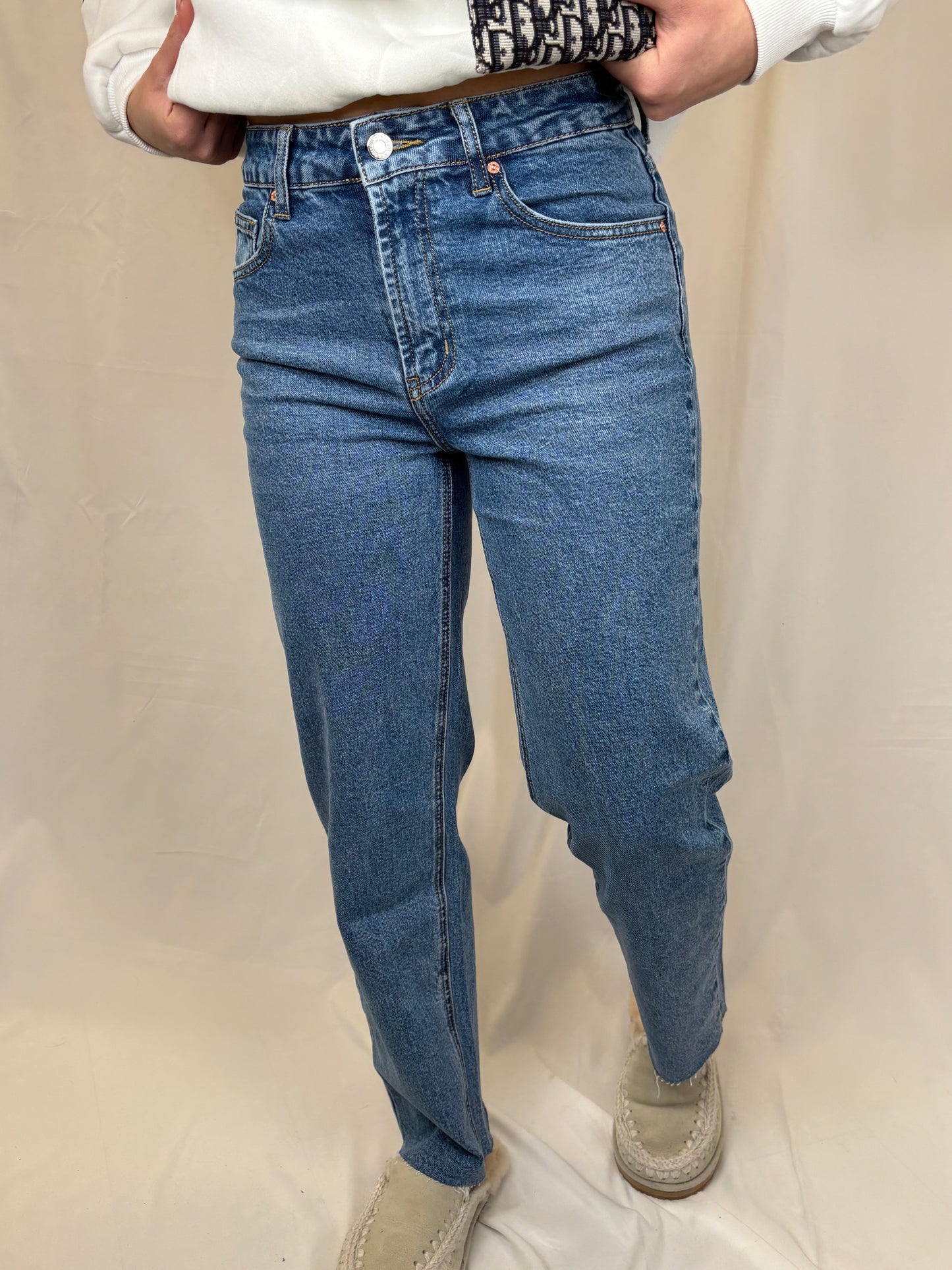 Jeans TAGLIO VIVO