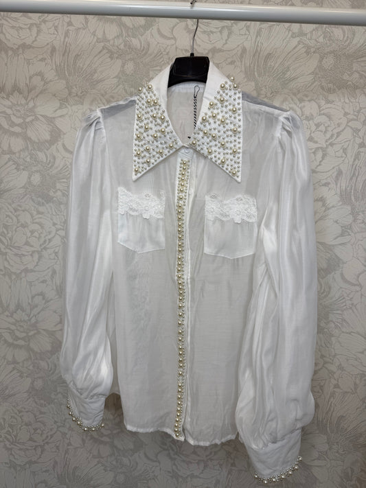 Camicia PERLE