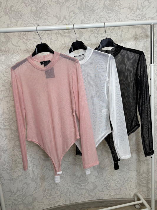 Body VELOUR in vari colori