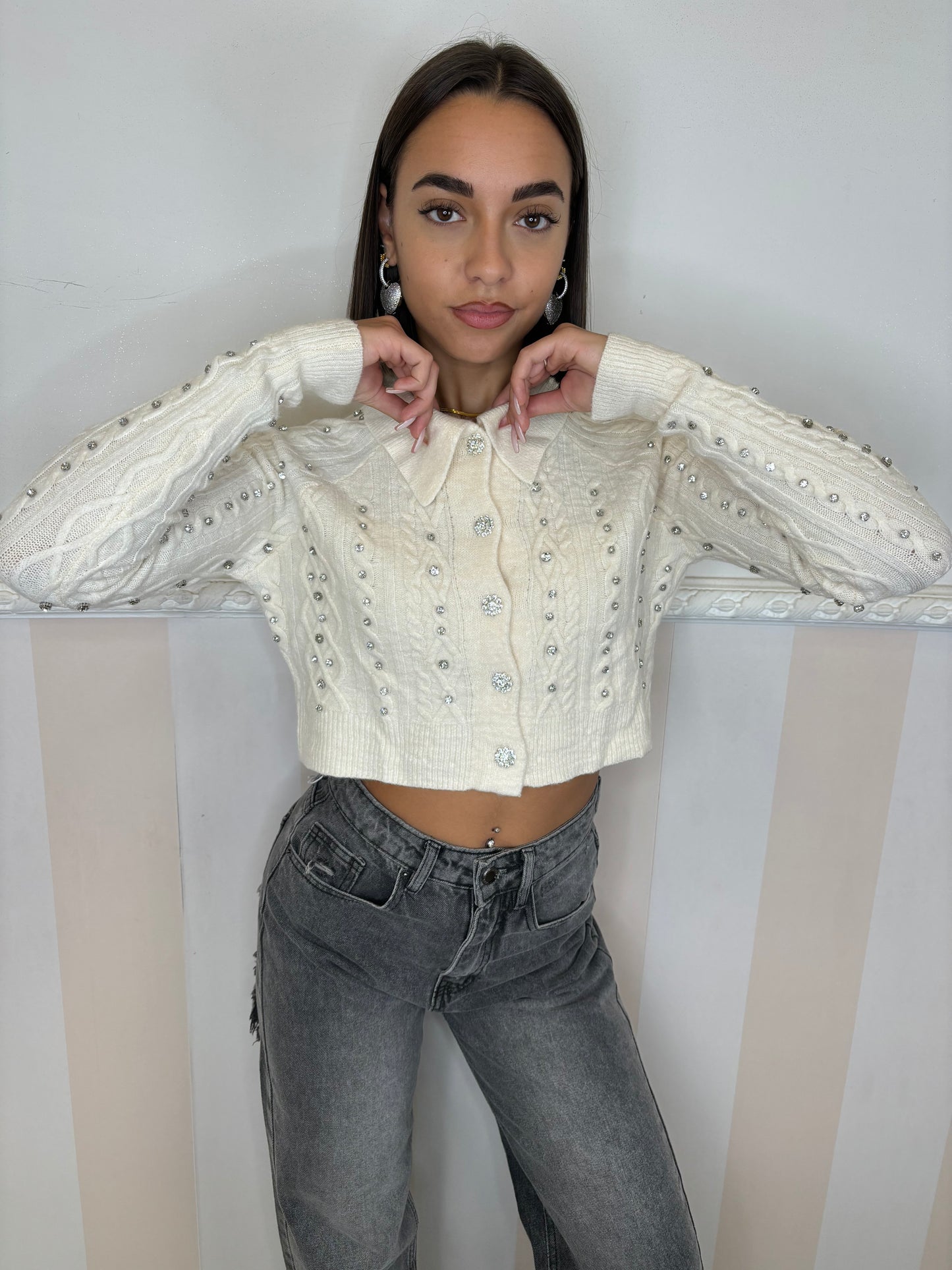 Pull Crop MERAVIGLIA