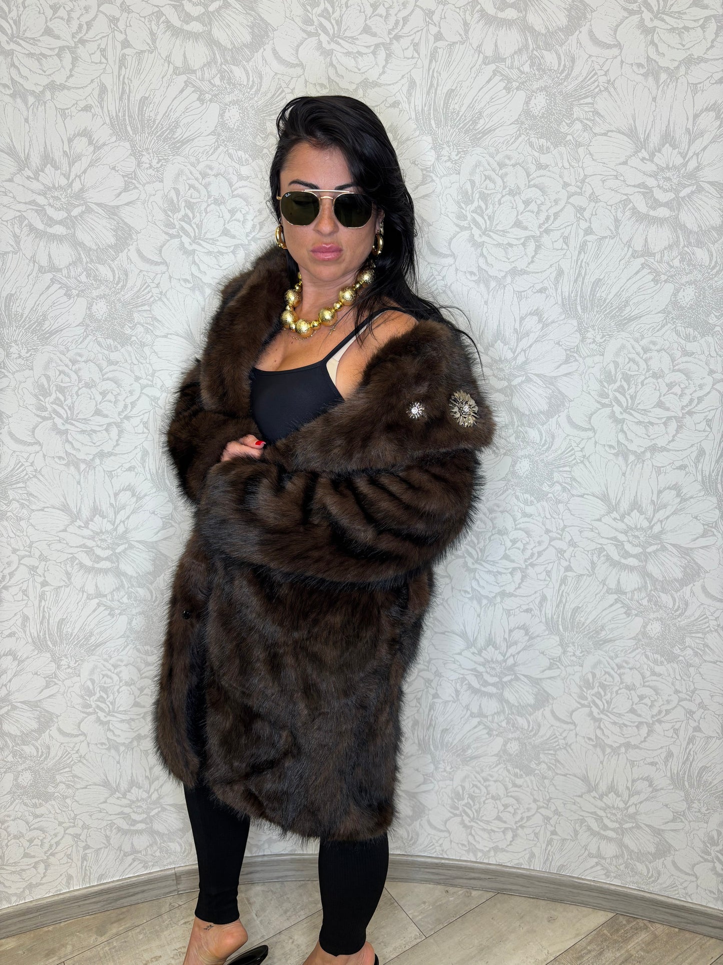 Pelliccia ECOFUR lunga