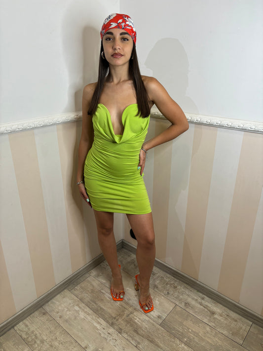 Abito NOELIA verde