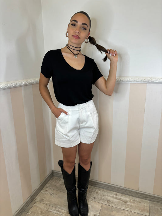 Shirt basic nera