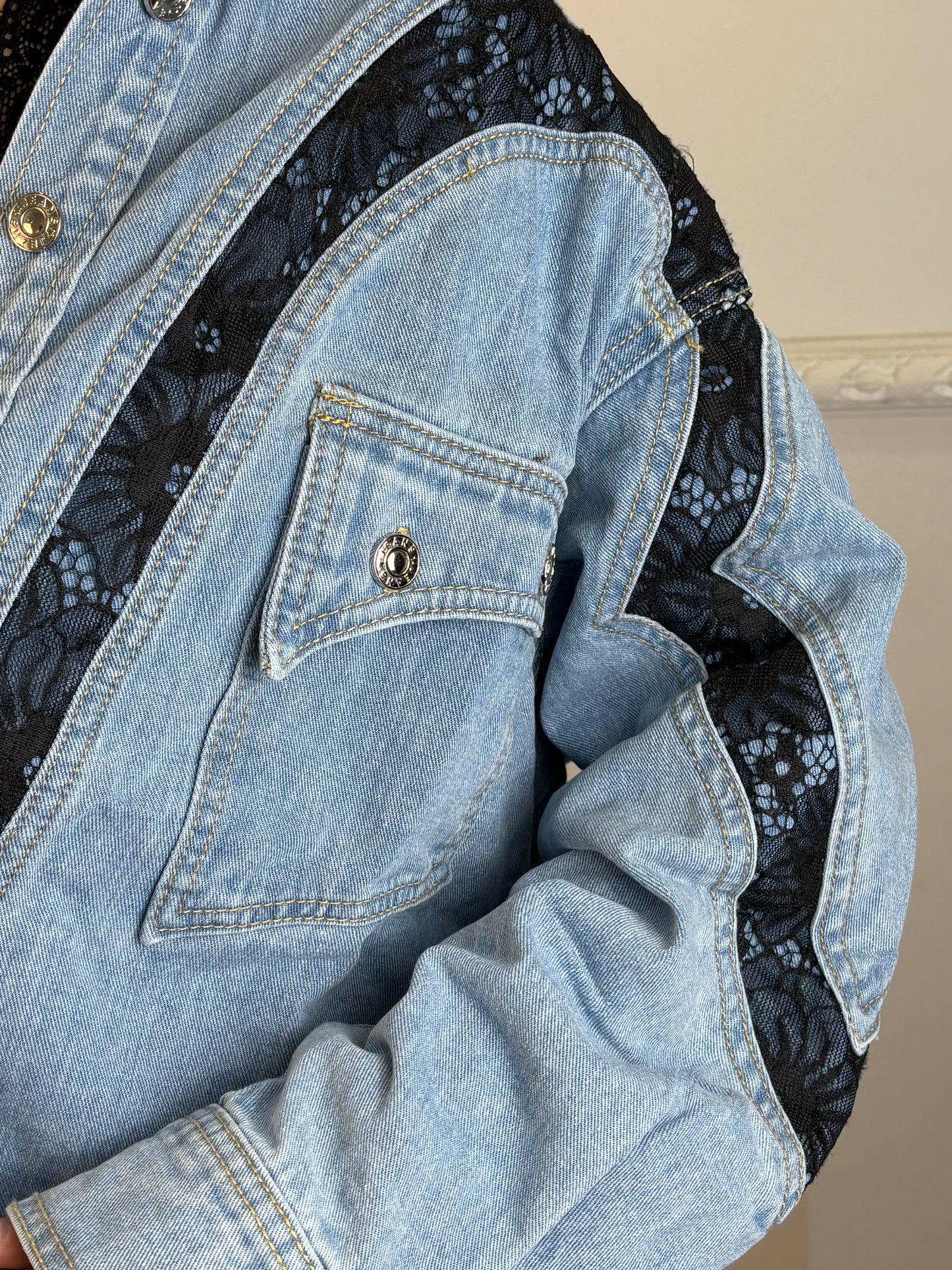 Camicia DENIM over the top