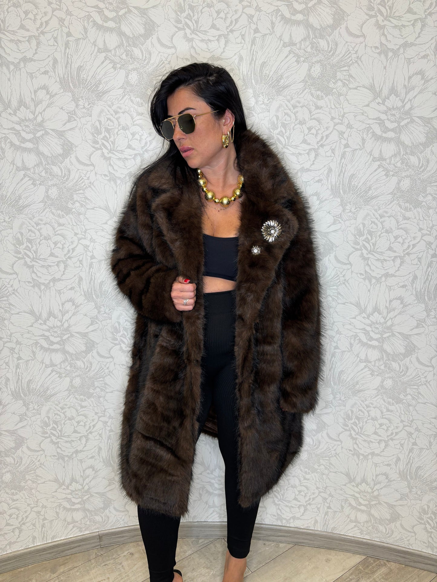 Pelliccia ECOFUR lunga