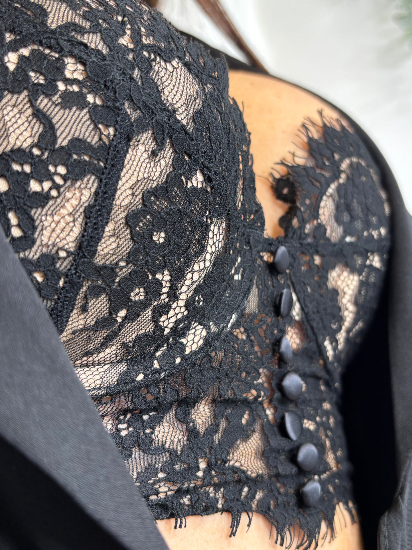 Bralette Pizzo Nera