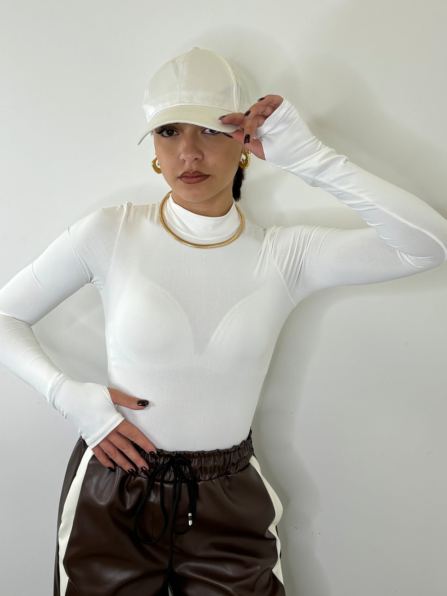 Body mezzo collo vari colori