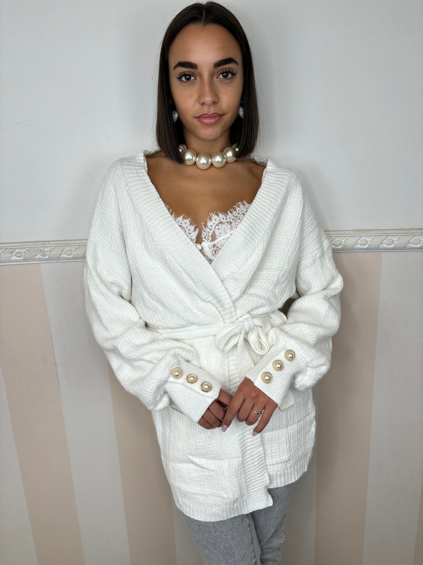 Cardigan LA PERLA