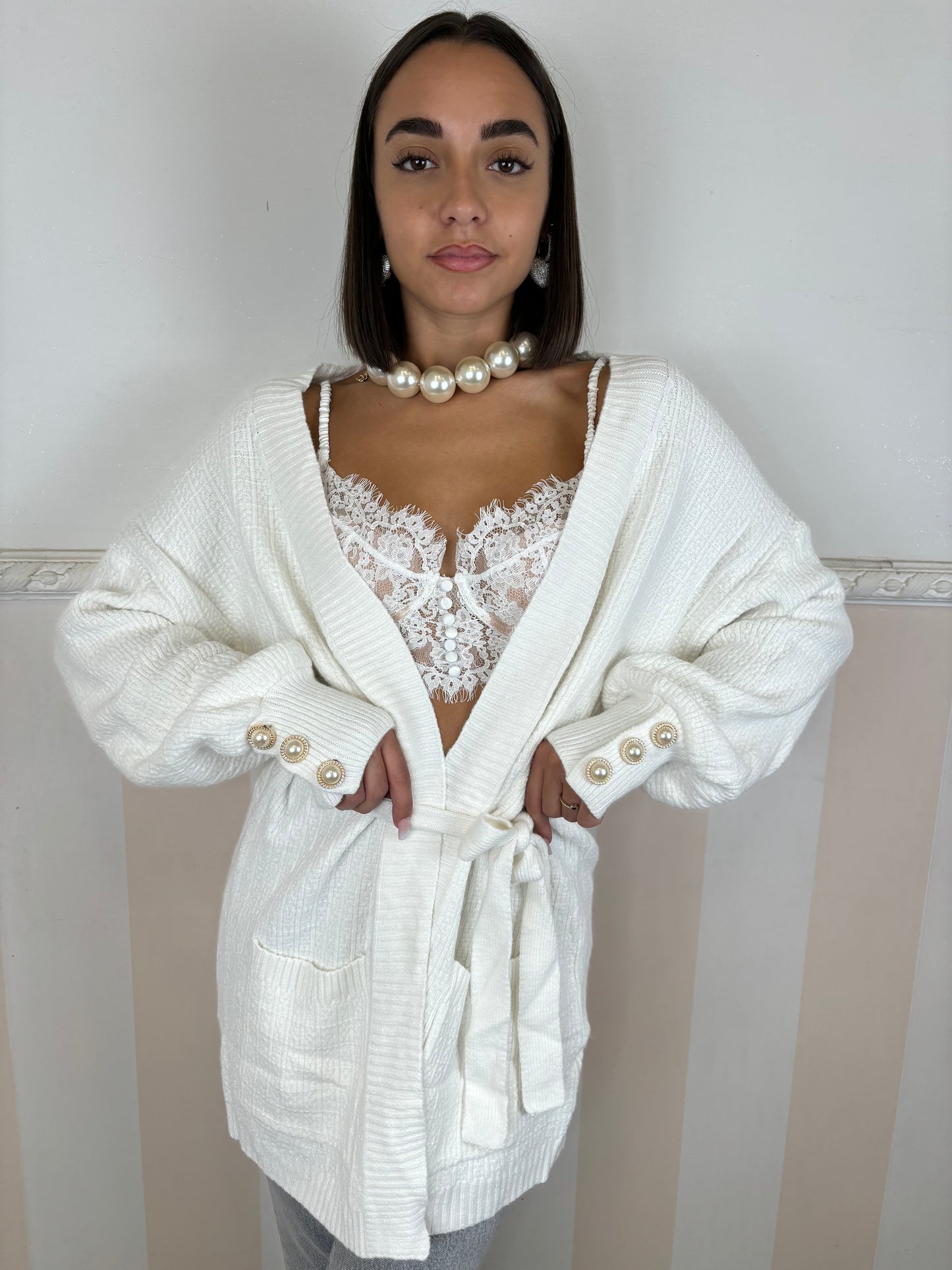 Cardigan LA PERLA