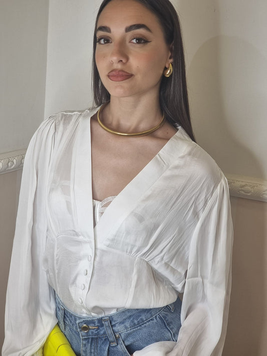 Camicia Nya Bianca