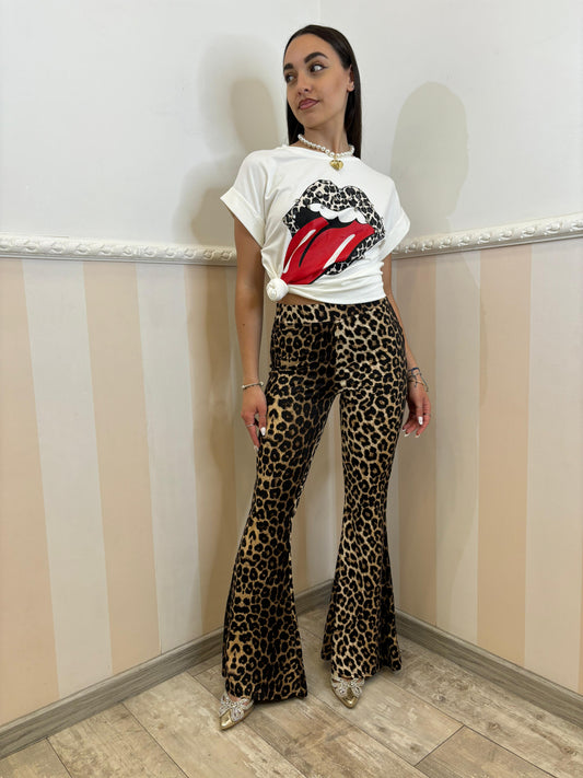 Leggings a zampa Animalier