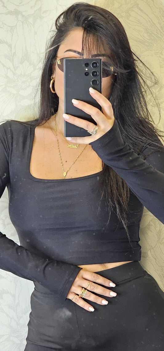 Magliettina CROP in vari colori