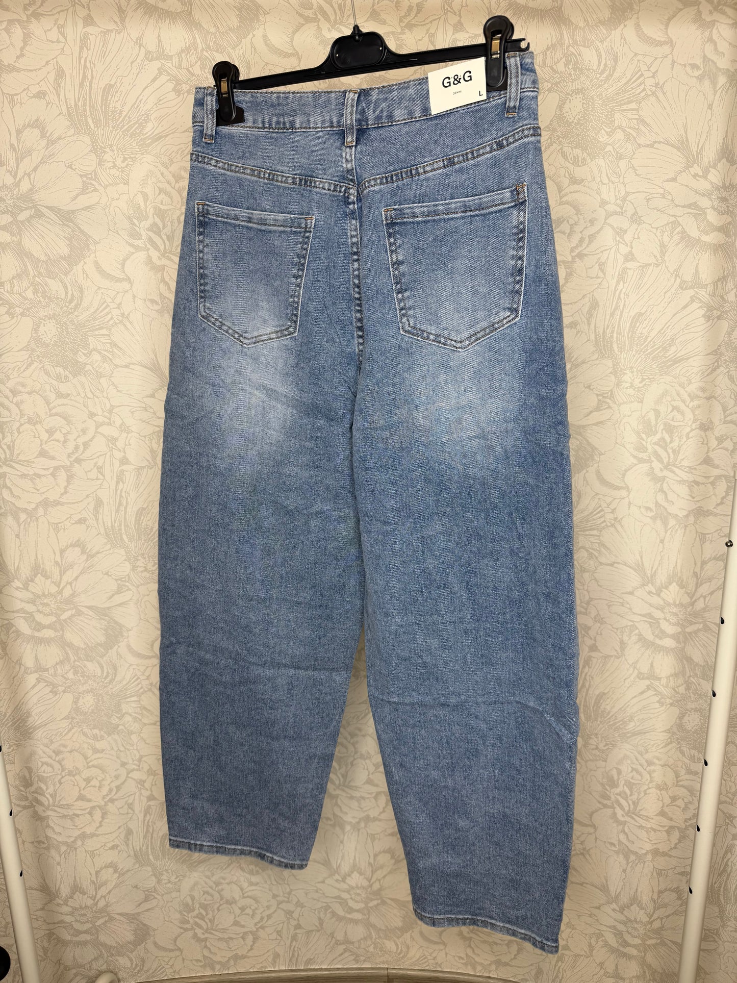 Jeans BALOON BOTTONI