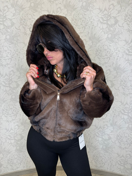 Pelliccia ECOFUR corta