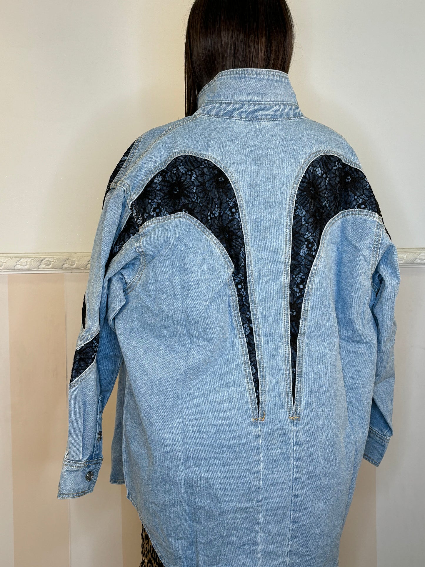 Camicia DENIM over the top