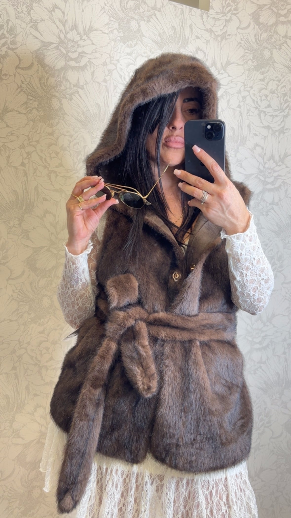 Smanicato in pelliccia EcoFur