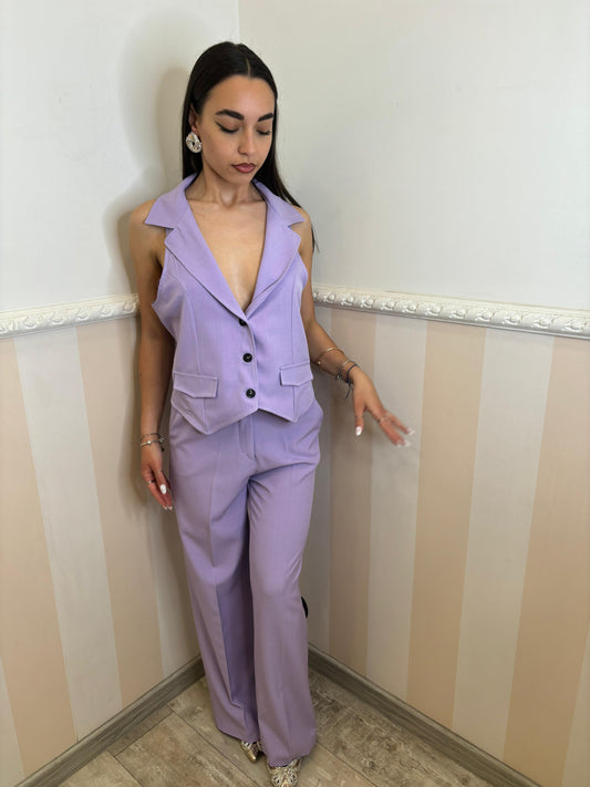 Coordinato violet