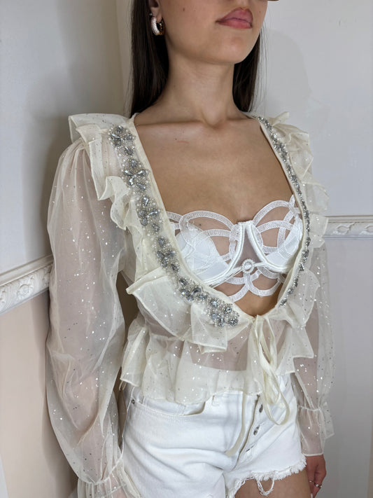Camicia Alessia bianca