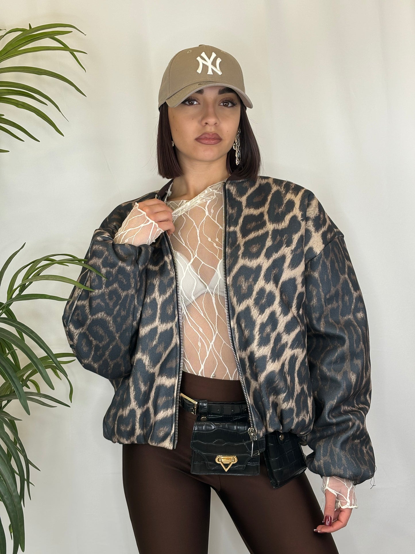 Bomber ANIMALIER in PREORDINE by Lumina