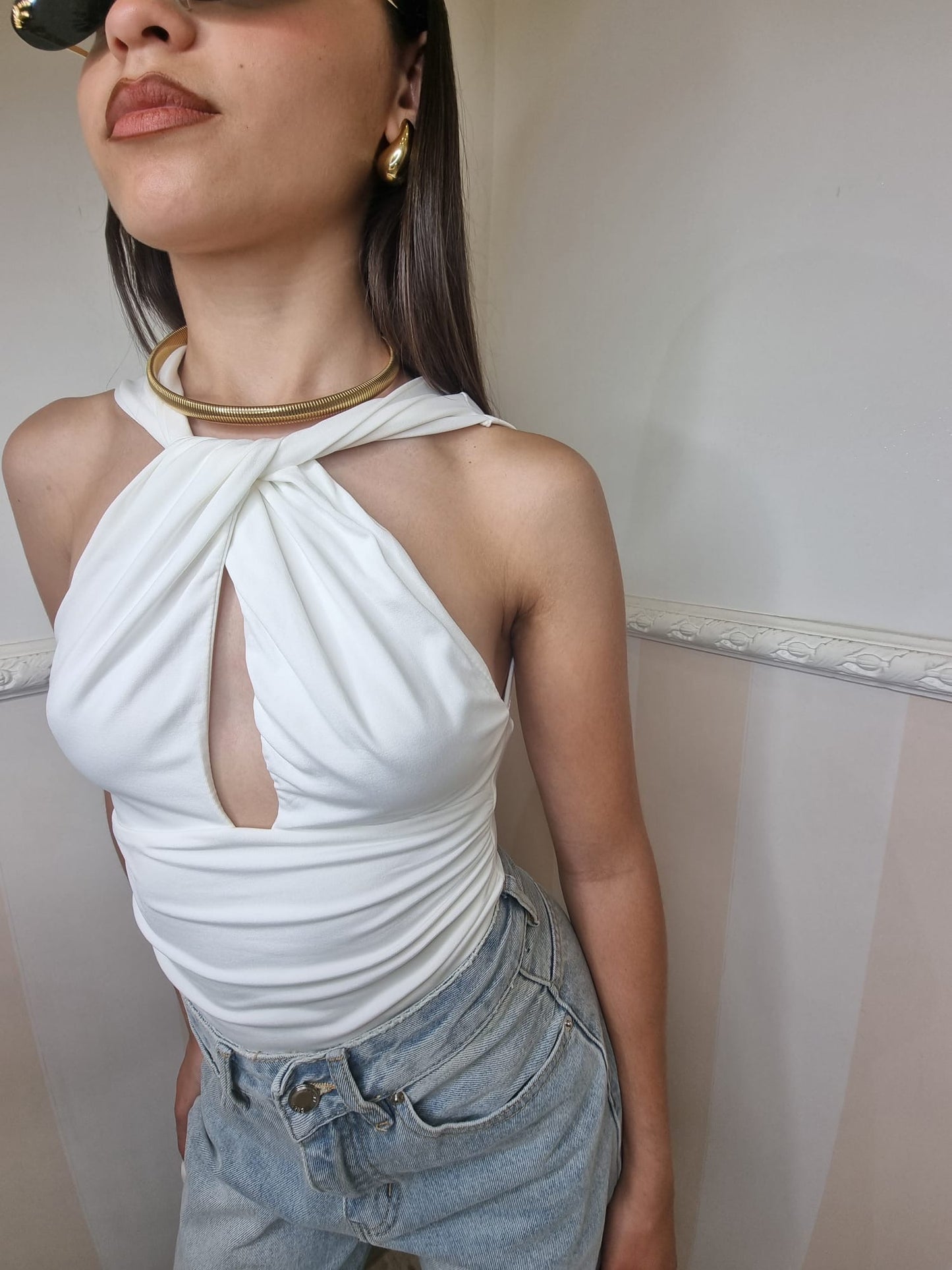 Body Nodo Bianco