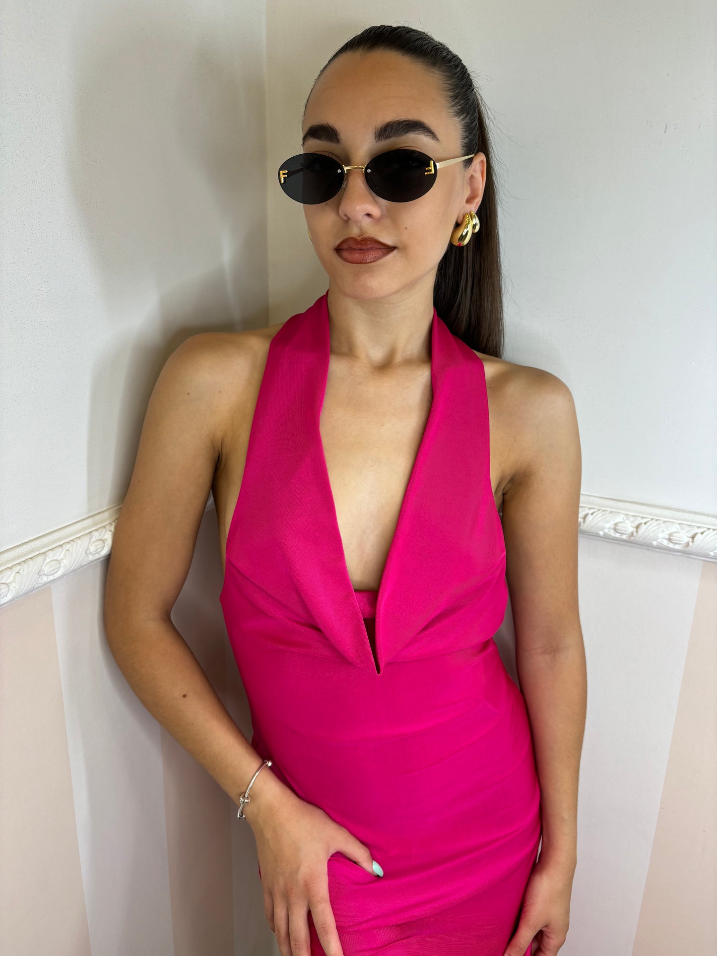 Vestito ANGELINA rosa