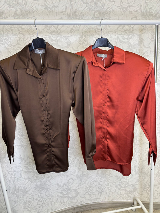 Camicia SPALLINA in vari colori