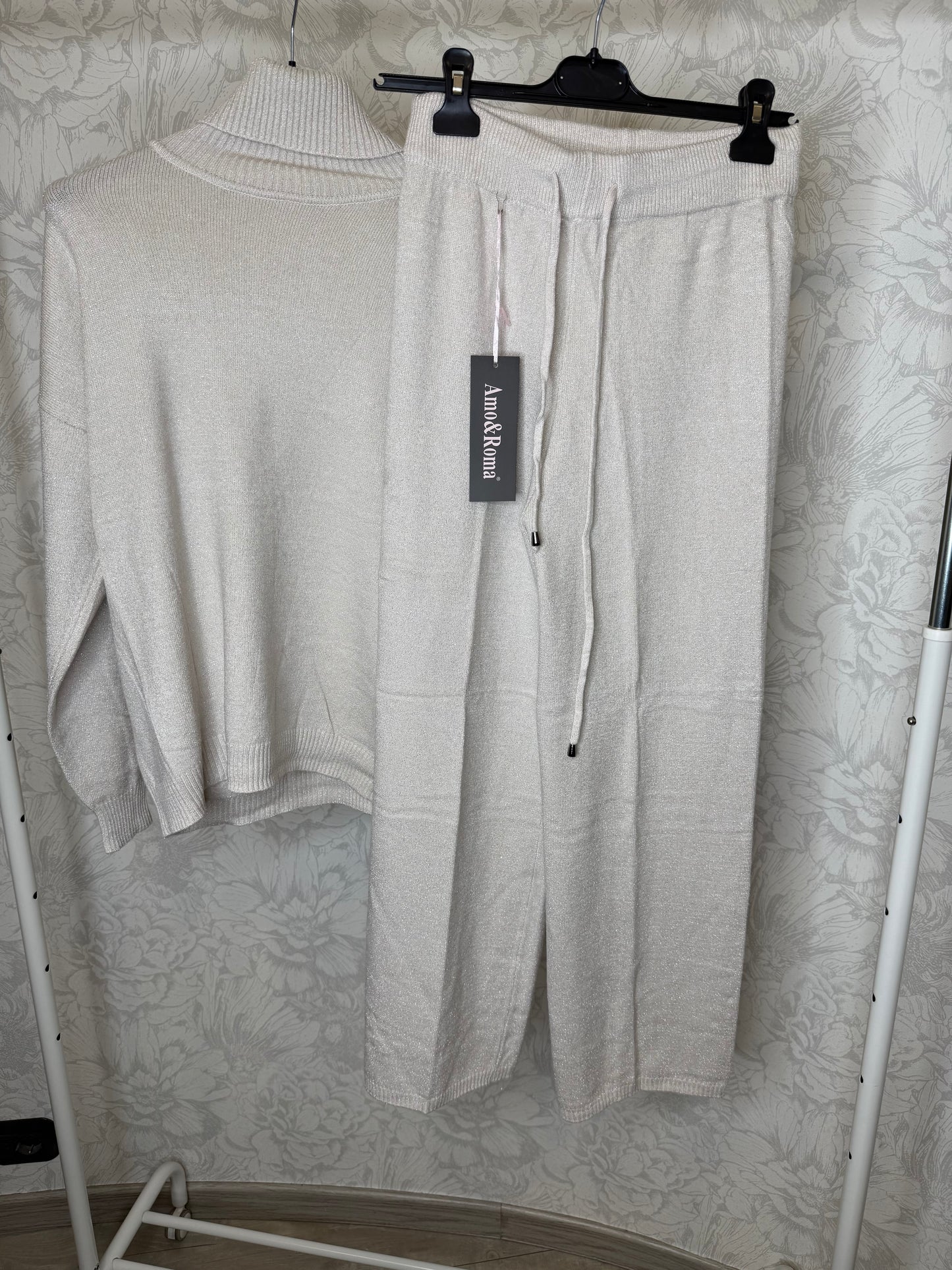 Coordinato BRILLO lana in vari colori