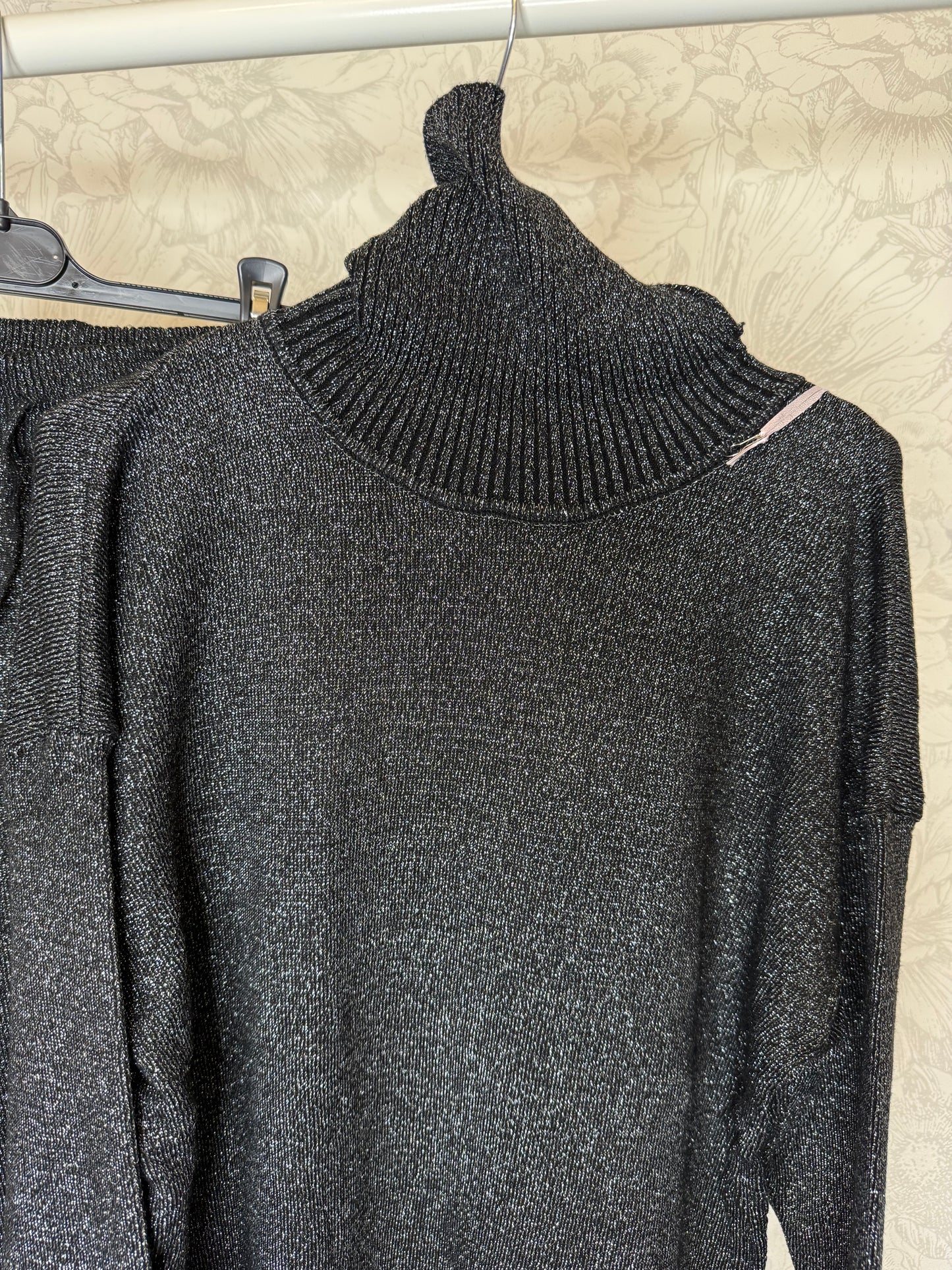 Coordinato BRILLO lana in vari colori