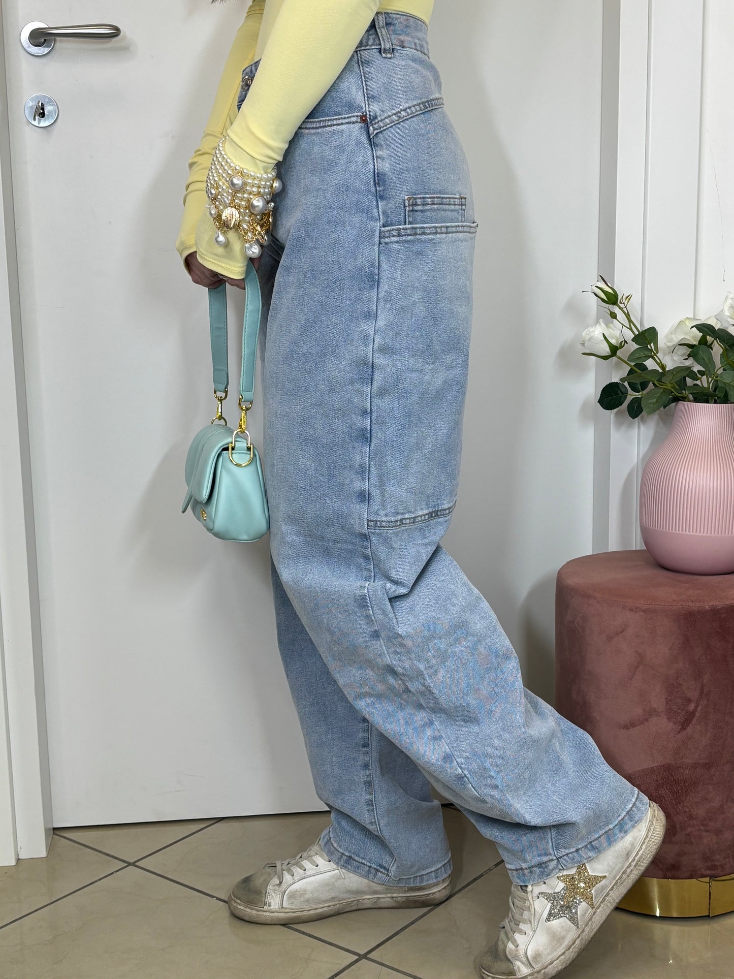 Jeans BALLON chiaro