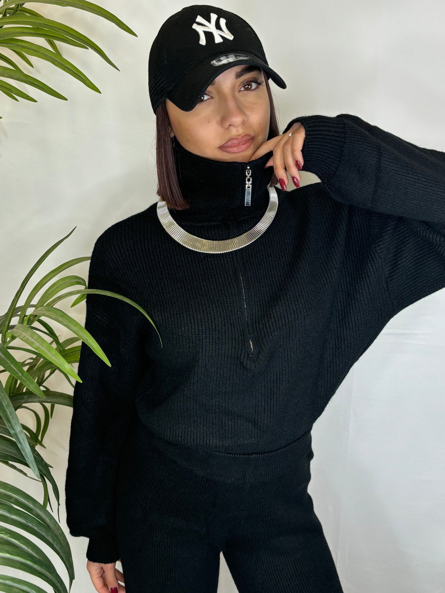 Coordinato in lana vari colori