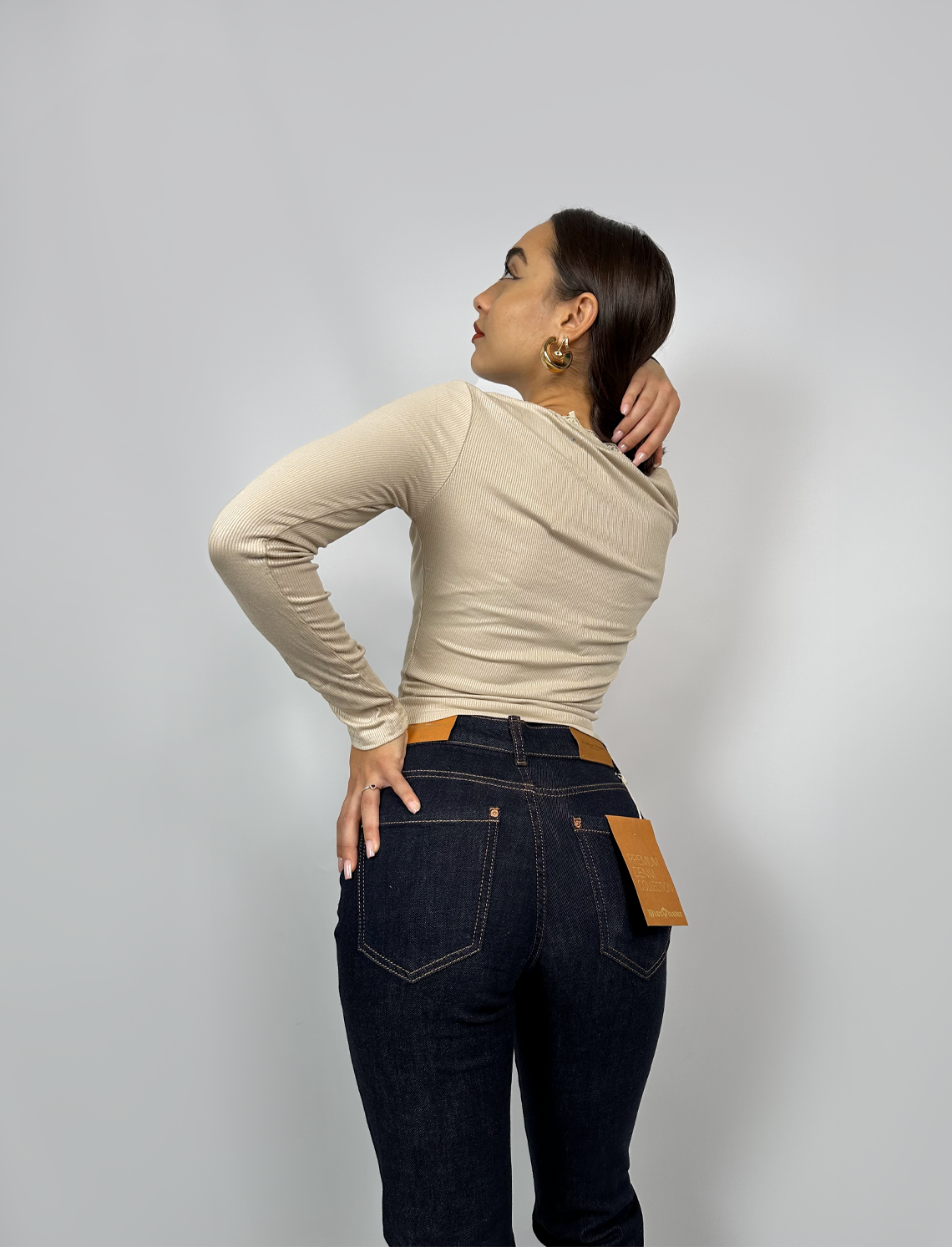 Jeans SKINNY LAVAGGIO 0