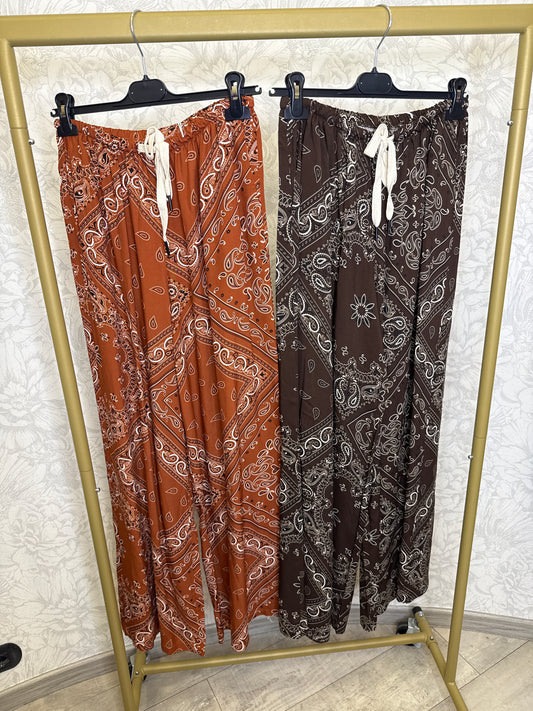 Pantalone BANDANA in vari colori