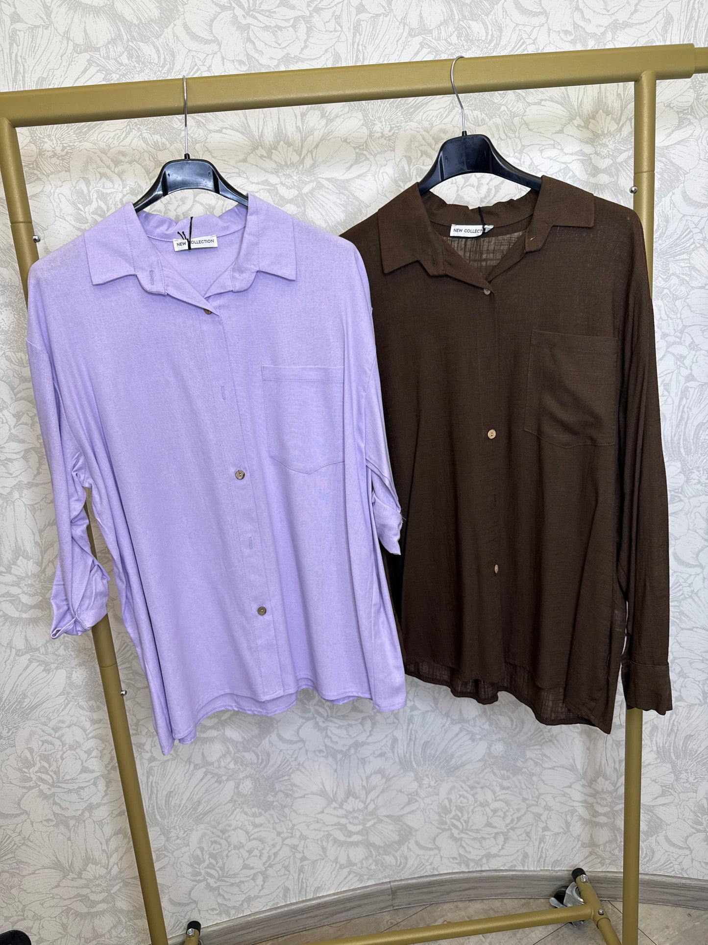 Camicia in LINO in vari colori