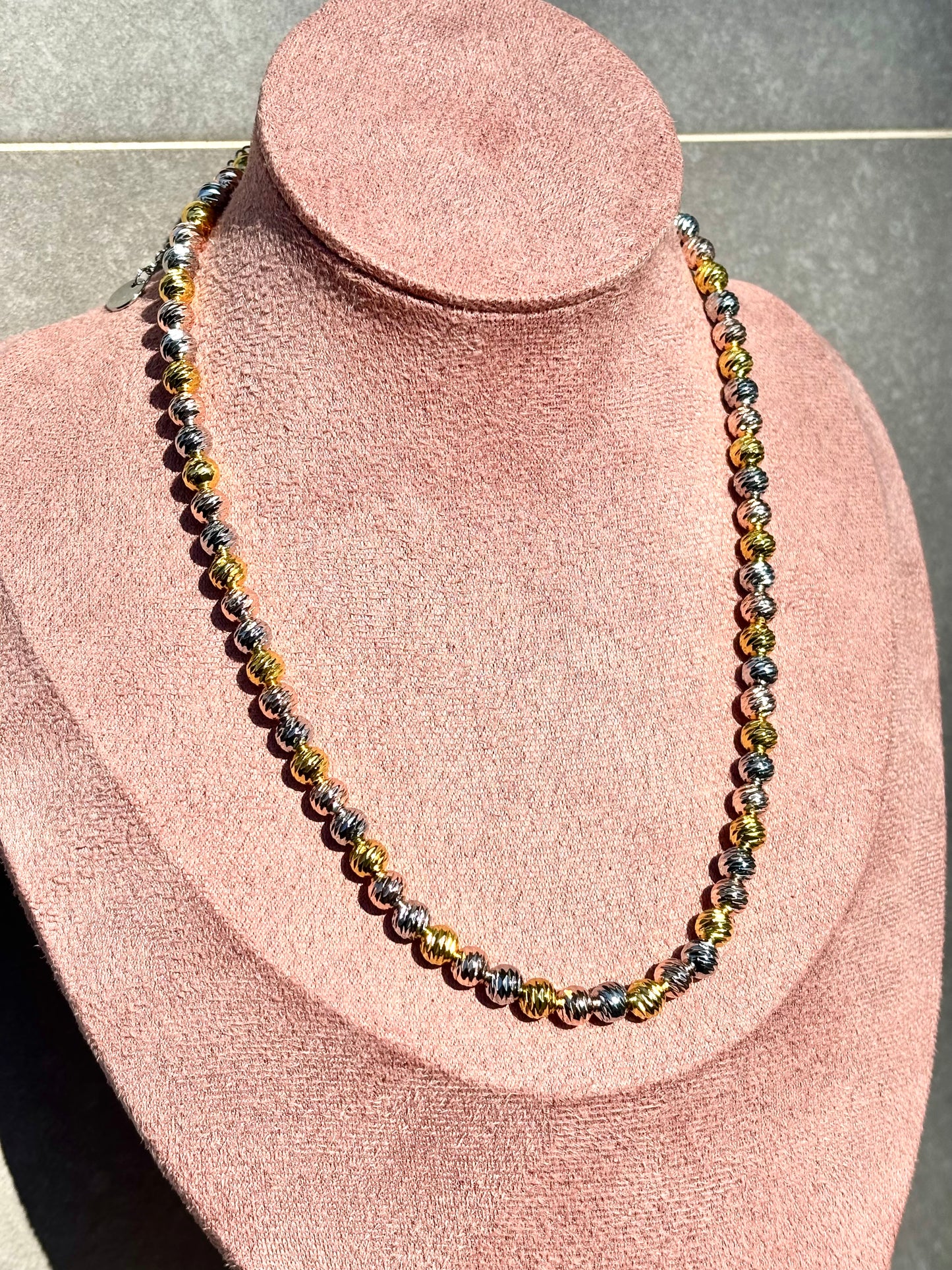 Collana MILLELUCI bicolor