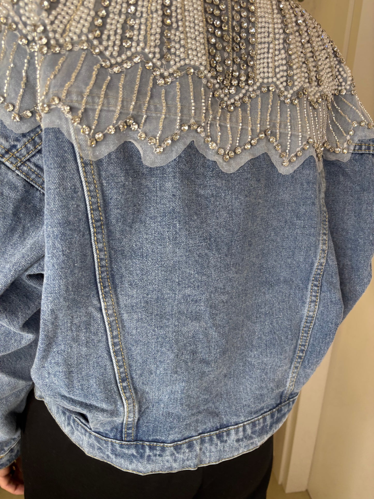 Giacca DENIM GLAMOUR