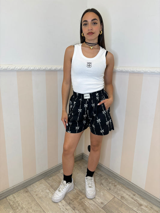 Short fiocco