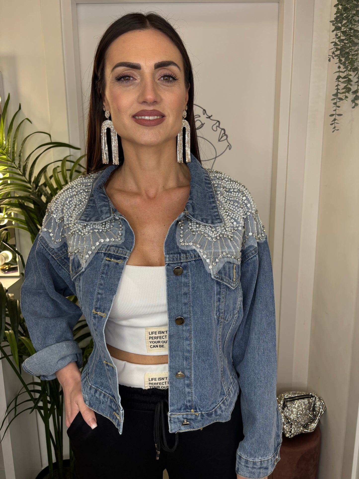 Giacca DENIM GLAMOUR