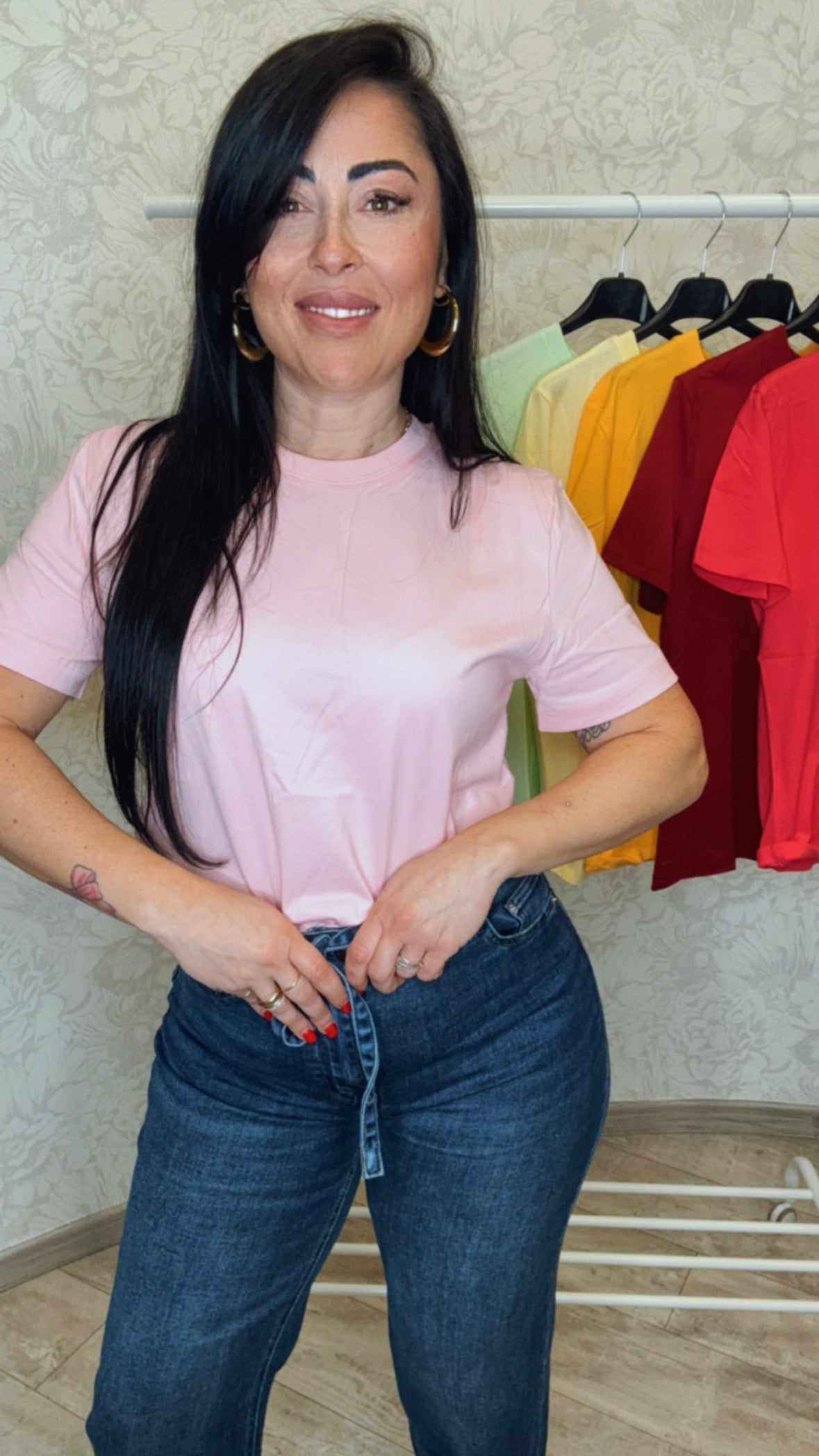 Maglia LUMINA in vari colori