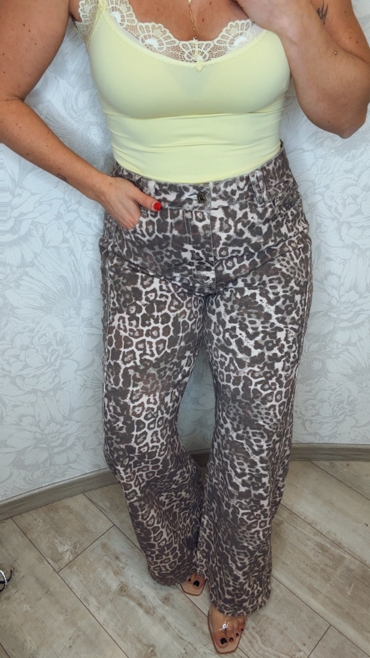 Jeans ANIMALIER BALOON