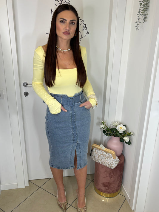 Gonna LONG DENIM