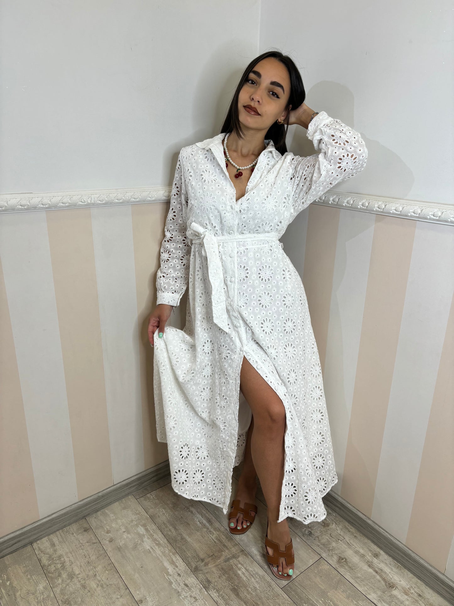 Abito FURORE bianco