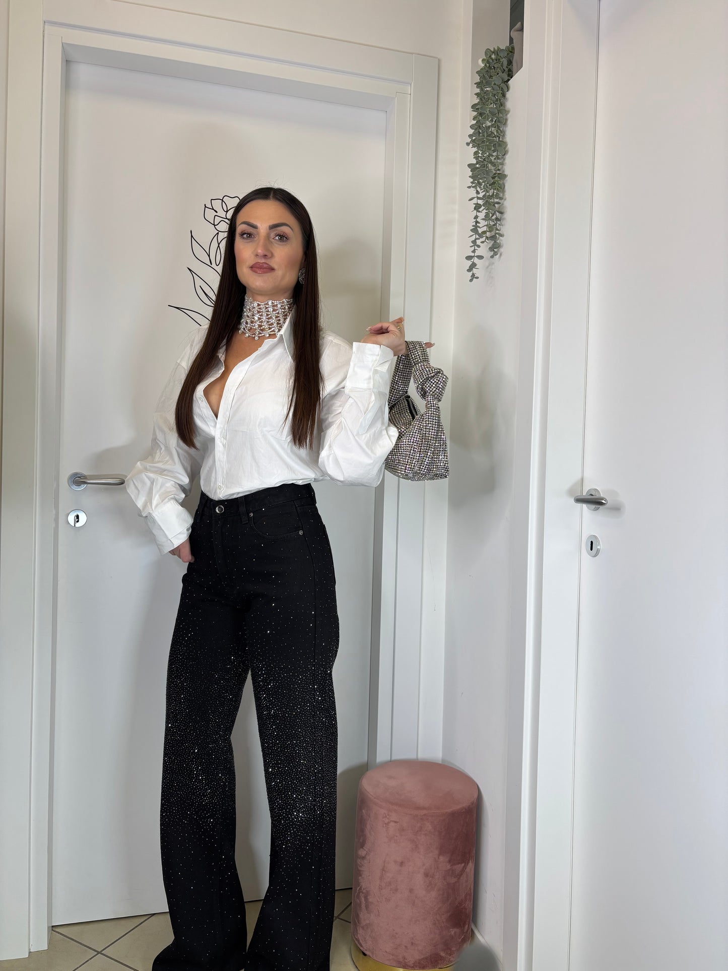 Jeans STRASS RAIN